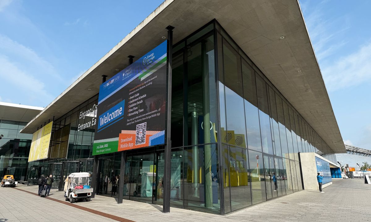 坚持进。。。。。『Ｑ笾590官网入口手艺再次亮相欧洲电池展丨2025·德国