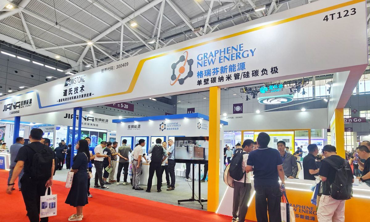 产品矩阵亮相，，，，，，，，全力构建固态电池全质料解决计划丨DOWSTONE·2025CIBF